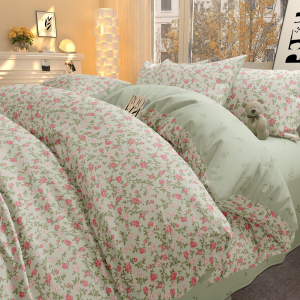 Комплект постельного белья Розанна сатин