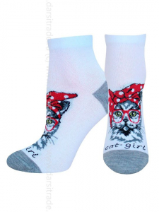 Носки женские 16С1103 661 Брестские Classic Conte [6 шт] Дроп х/б