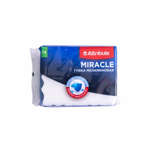 Губка MIRACLE меламиновая 2шт