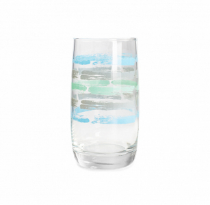 Набор стаканов ФРАНЦУЗСКИЙ РЕСТОРАНЧИК КИСТОЧКА 6шт 330мл высокий