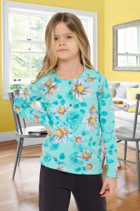 лонгслив для девочки Д 062-10 -50%