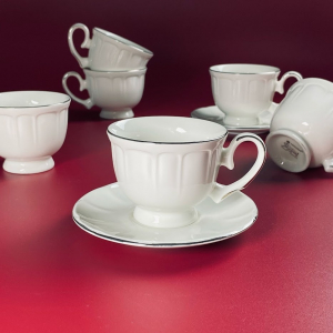 305-105 Кофейный набор 12пр. 140мл в под.уп.(х12)Фарфор