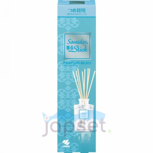 Sawaday Fragrant Stick Parfum Blue Освежитель воздуха для дома, с палочками, запасной блок 70 мл