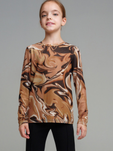 Лонгслив для девочки