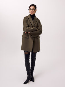 Полупальто женское демисезонное