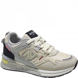 AA116-040 беж  Кроссовки женские (36-41)/10