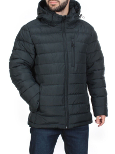 4017-L DARK GRAY Куртка мужская зимняя ROMADA (200 гр. холлофайбер)