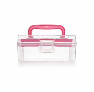 Контейнер АПТЕЧКА ДОРОЖНАЯ 0.8л 170х108х78 с вкладышем