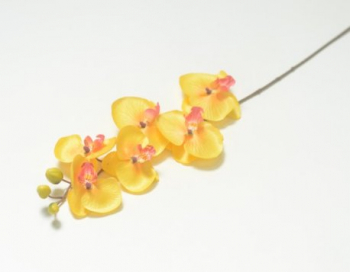 Искусственные цветы, Ветка орхидея фаленопсис (1010237)