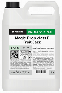 MAGIC DROP Fruit Jazz Средство с фруктовым ароматомароматом для мойки посуды 5л