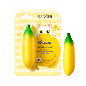 Питательный бальзам для губ SADOER