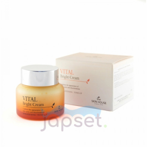 The Skin House Vital Bright Витаминизированный осветляющий крем, 50 мл