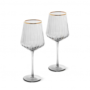 Бокалы для красного вина 2 шт / 590 мл (стекло) арт. 19058