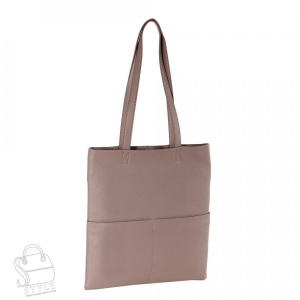 Сумка женская кожаная 0693C cappuccino Polina&Eiterou