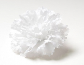 Искусственные цветы, Голова гвоздики для ветки, венка