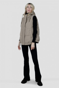 04-3206 Куртка женская демисезонная (Холлофайбер 150)