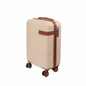 Чемодан BERLIN бежевый S ABS