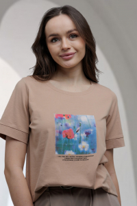 футболка женская 8176-22 -50%