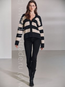 Брюки джинсовые женские Con-671 Elegant Conte Дроп