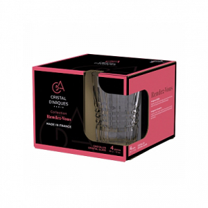 Набор стаканов RENDEZ-VOUS 4шт 360мл высоких