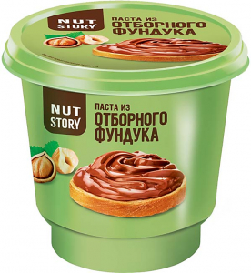 «NutStory», паста ореховая с какао, 350г