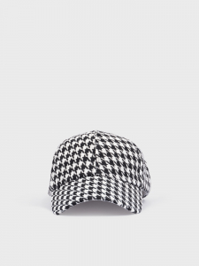 Кепка с принтом