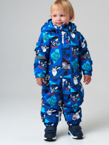 Комбинезон зимний для мальчика