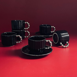 118-164 Кофейный набор 12пр.115мл  в под.уп.(х6)Фарфор