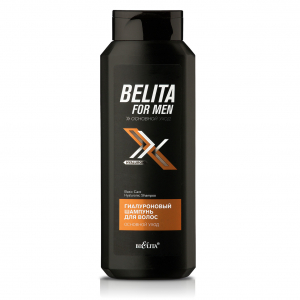 Шампунь для волос BELITA FOR MEN Основной уход Гиалуроновый,400 мл Белита/10/М