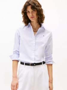 Stripe Stretch Oxford Regular Fit Shirt