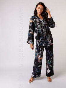 Комплект 240030-1 Chantemely Дроп рубашка брюки