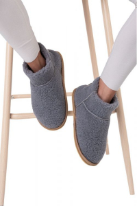 УГГИ UGG BOOTS WOOL цвет СЕРЫЙ (ЭВАПЛАСТ)