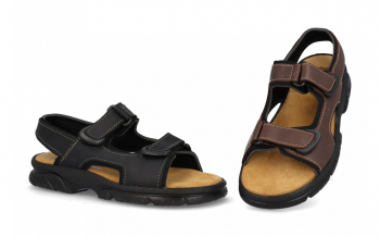 44 - ORIGINAL ST
                SANDALIA CABALLERO PIEL