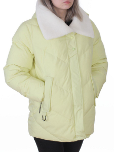 M928 YELLOW Куртка зимняя женская (150 гр. холлофайбер)