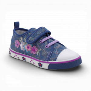 Кеды CV041-2-1 синие