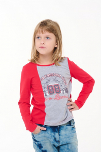 лонгслив для девочки Д 06-05 -50%
