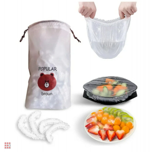 Пакет крышка на резинке Freee Zone, 100 шт в упаковке 40см