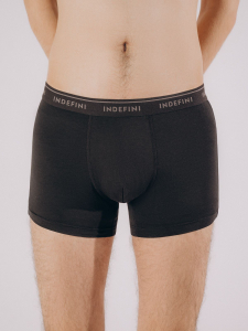 Трусы боксеры из бамбука черные (Арт. 5016MUG)