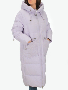 H303 LILAC Пальто зимнее женское (200 гр. холлофайбер)