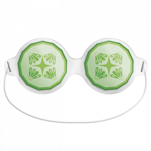 Маска для глаз гелевая «Освежающий огурец»