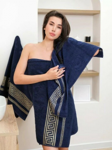 Махровое полотенце 