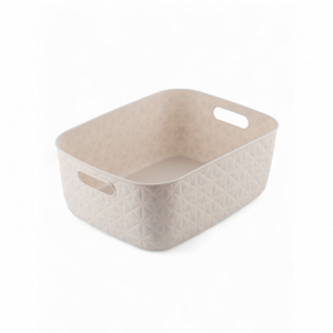 Корзина SOFTEX M кремовая 12.5л