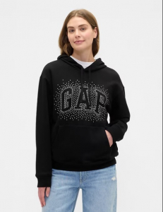 Relaxed Gap Logo Hoodie