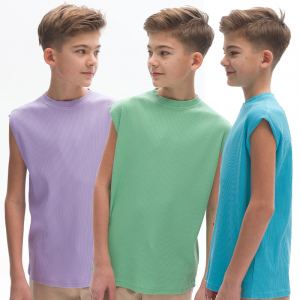 BFVV4334 майка для мальчиков (1 шт в кор.)