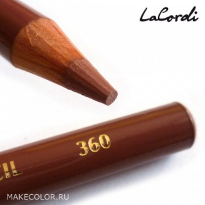 Карандаш для губ LaCordi №360 Кофе с молоком