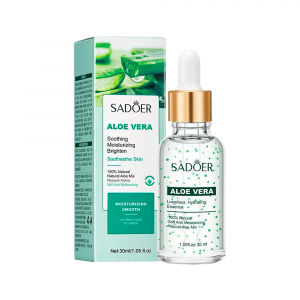 Сыворотка для лица SADOER Aloe Vera