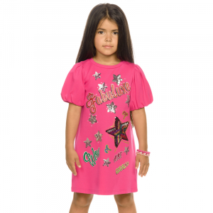 GFDT3260 платье для девочек (1 шт в кор.)