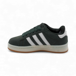 Кроссовки на меху 6335А-5 зеленые