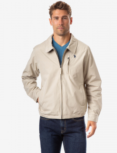MICRO FLEECE GOLF JACKET