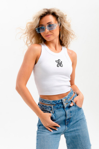 8554 топ-майка женская